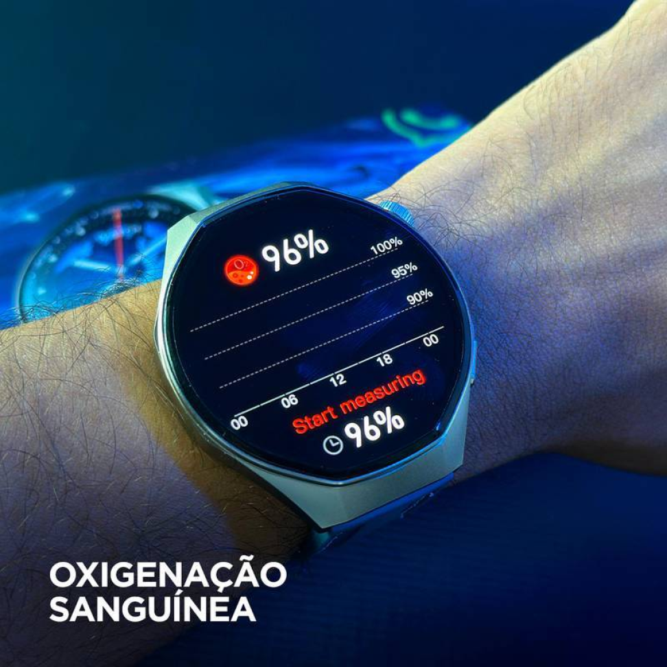 Smartwatch Microwear M9 Gps Super Amoled 8atm Original - #3