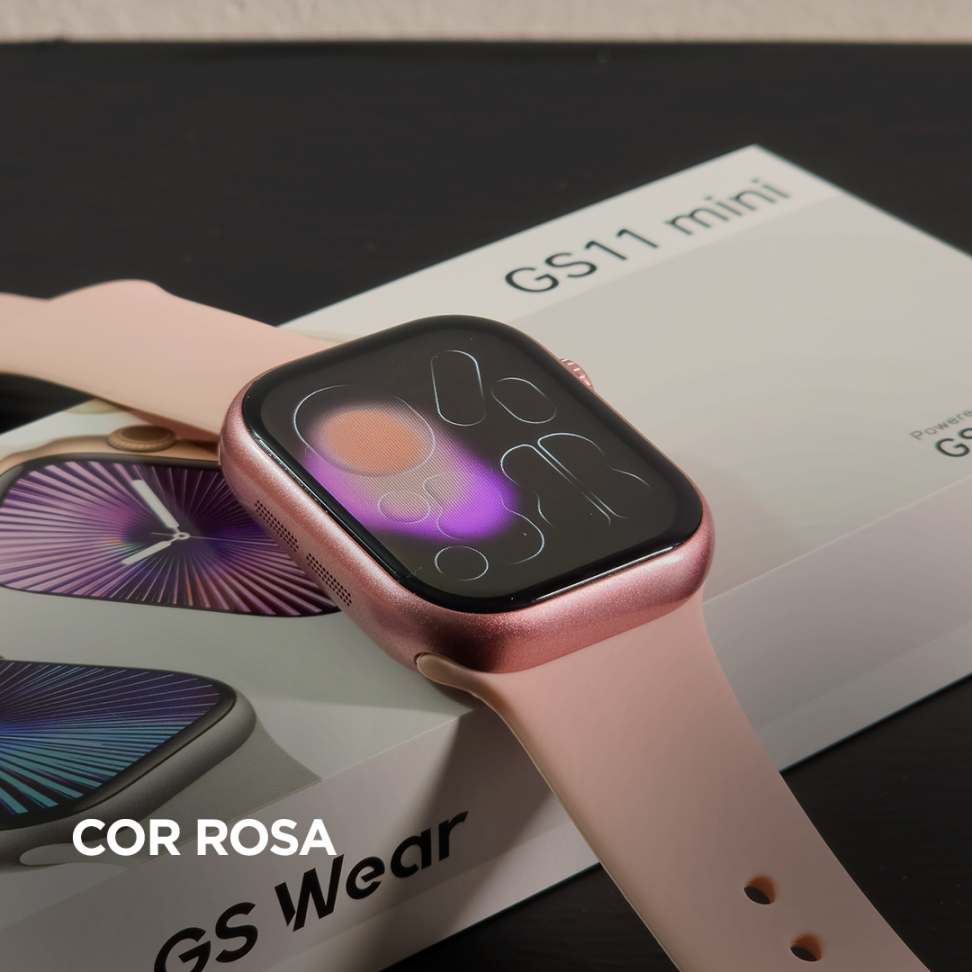 Smartwatch Gs Wear 11 Mini 42mm Nfc Whatsapp 2026 - #24