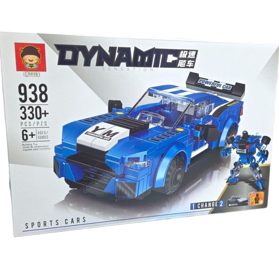 Blocos de Montar / Lego 330 Peças 2 em 1 + Quebra-Cabeça