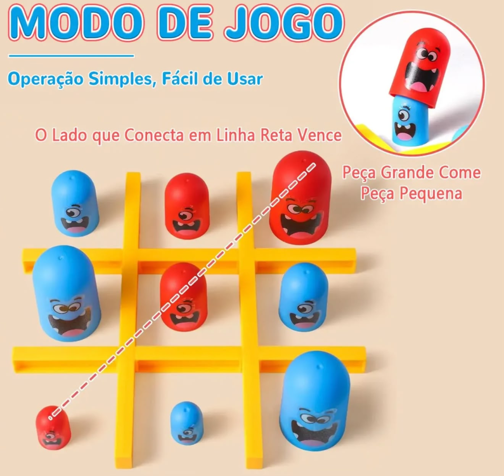 Jogo da Velha  Tic Tac Toe