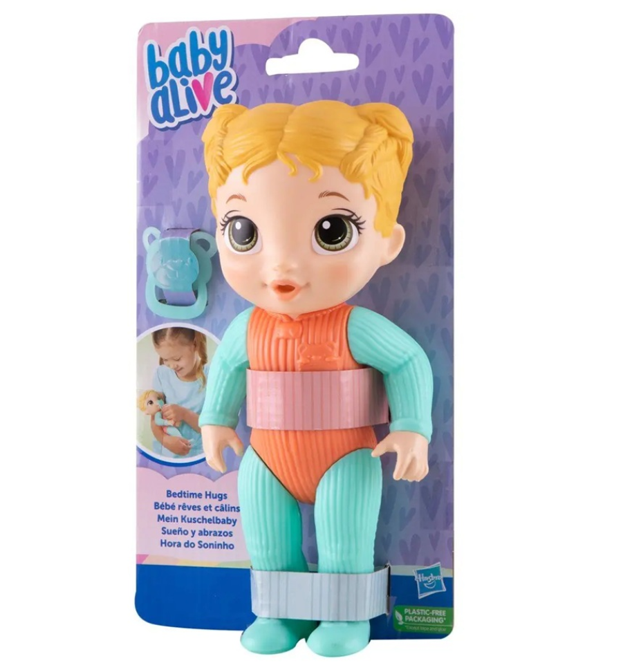Boneca Baby Alive Hora do Soninho com Chupeta