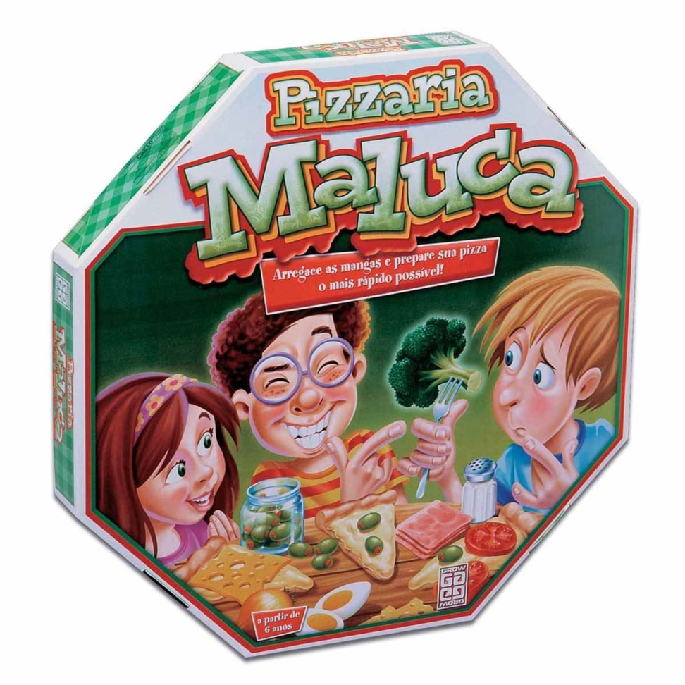 Jogo Pizzaria Maluca