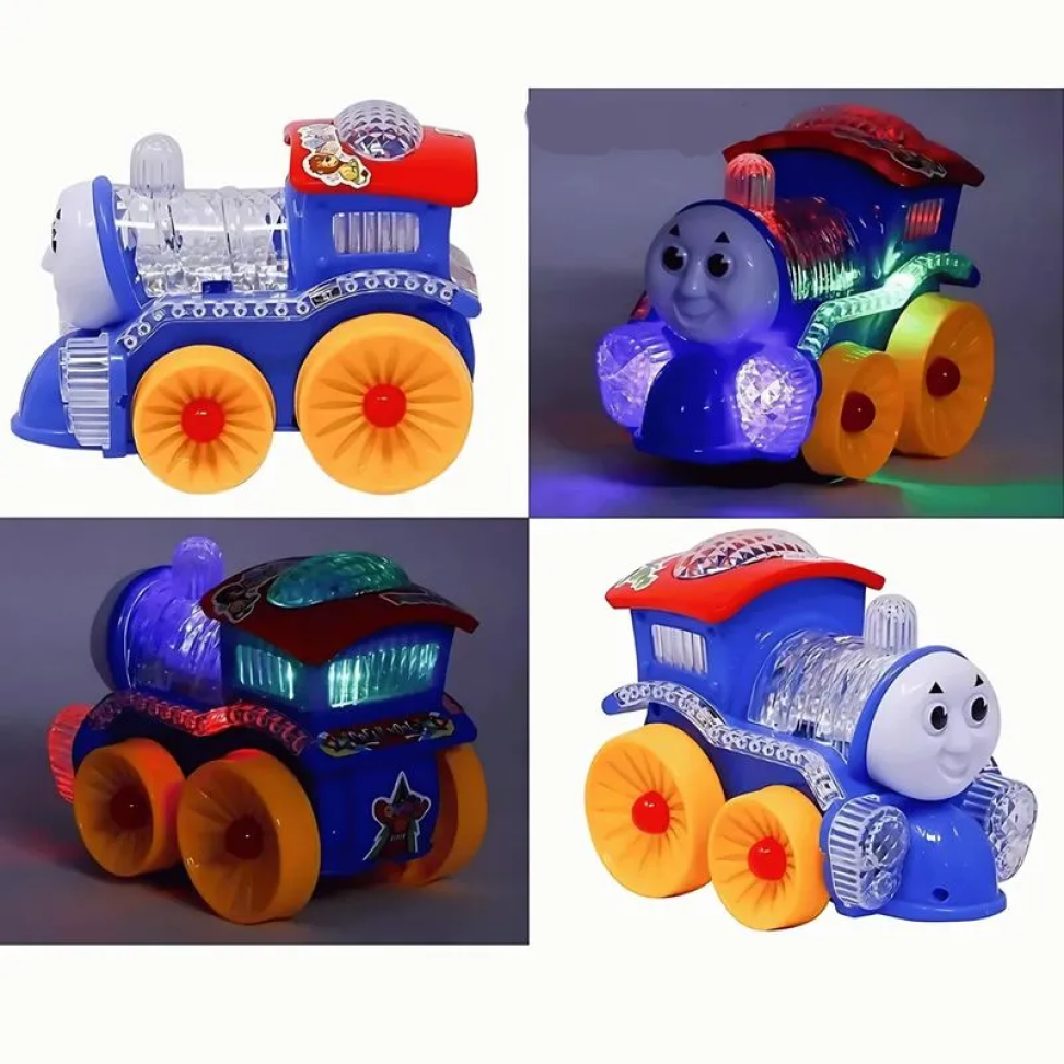 Trem c/ Luzes e Sons - Toy King
