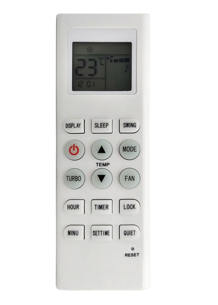 Controle Agratto Fit Vogga Ar Condicionado