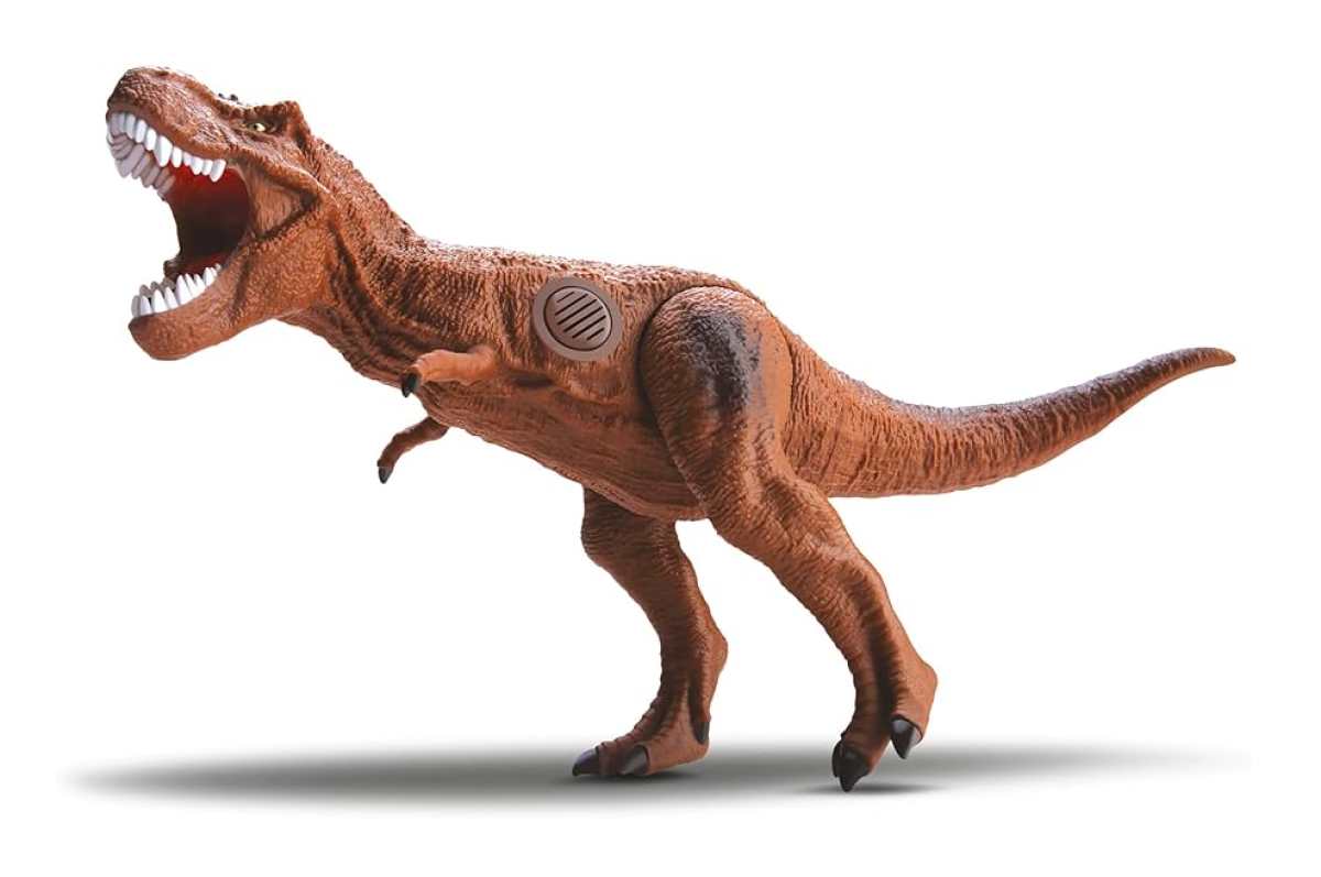 Dinossauro Dinopark T-Rex com Som
