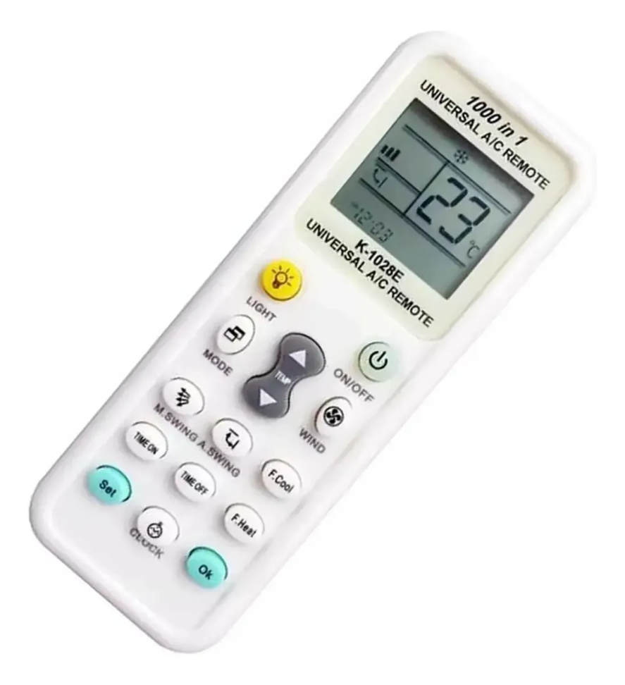 Controle Universal para Ar Condicionado