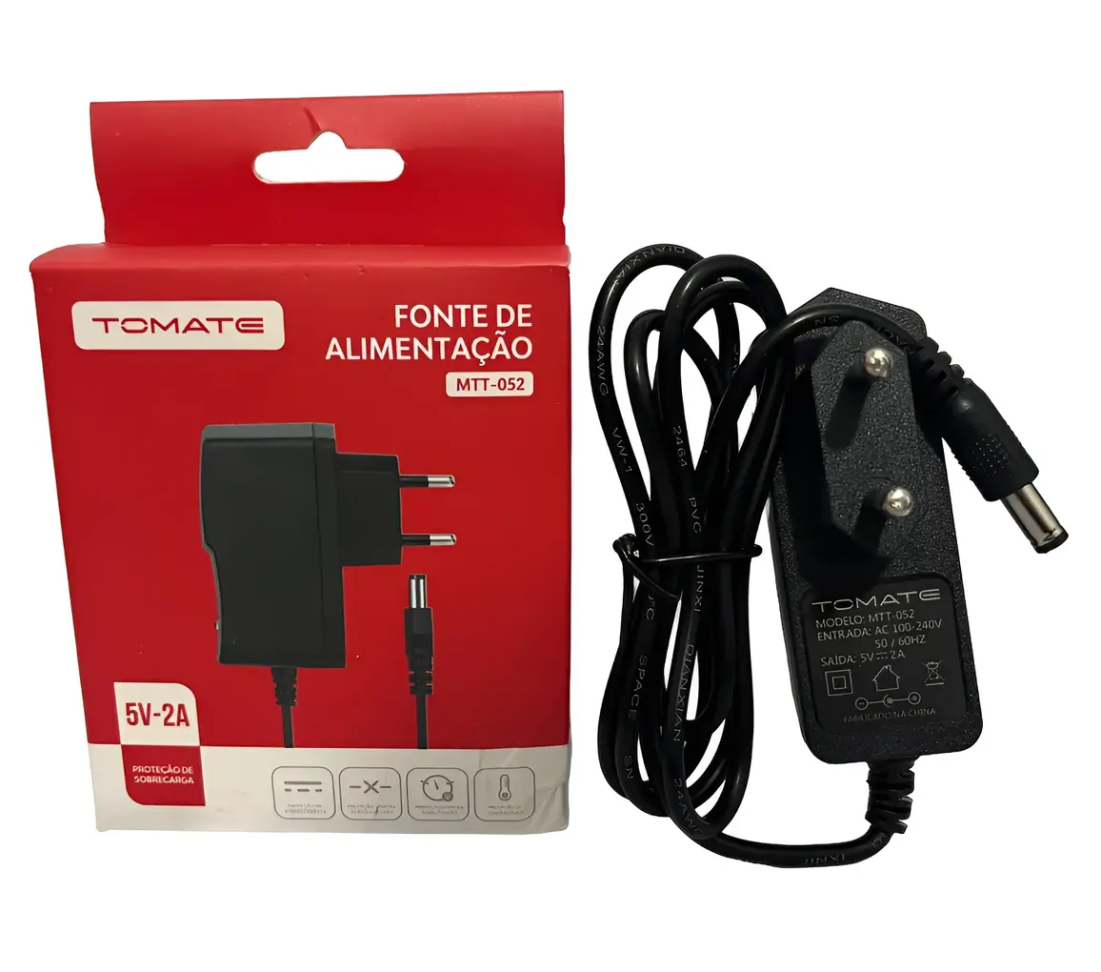 Fonte De Alimentação 5V 2A