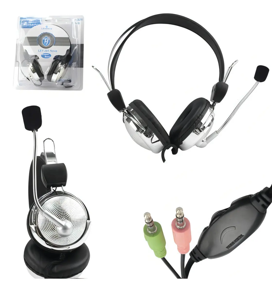 Fone De Ouvido Headset Gamer Com Microfone