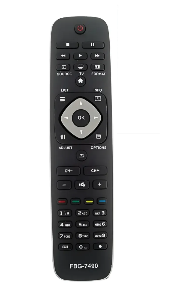 Controle Para Tv Compatível Philips