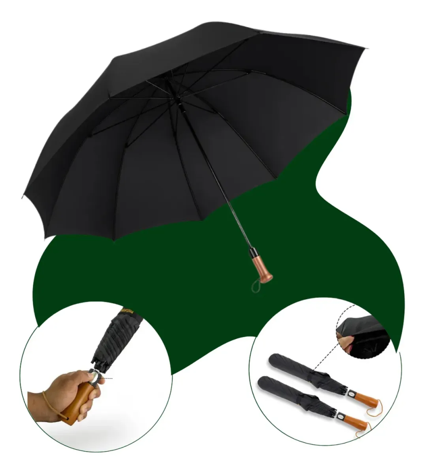 Guarda Chuva Reforçado Grande 120cm