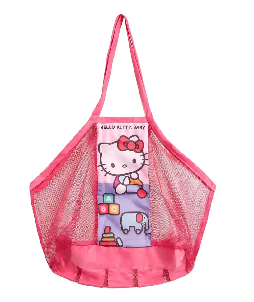 Sacola Multiuso para Brinquedos Hello Kitty