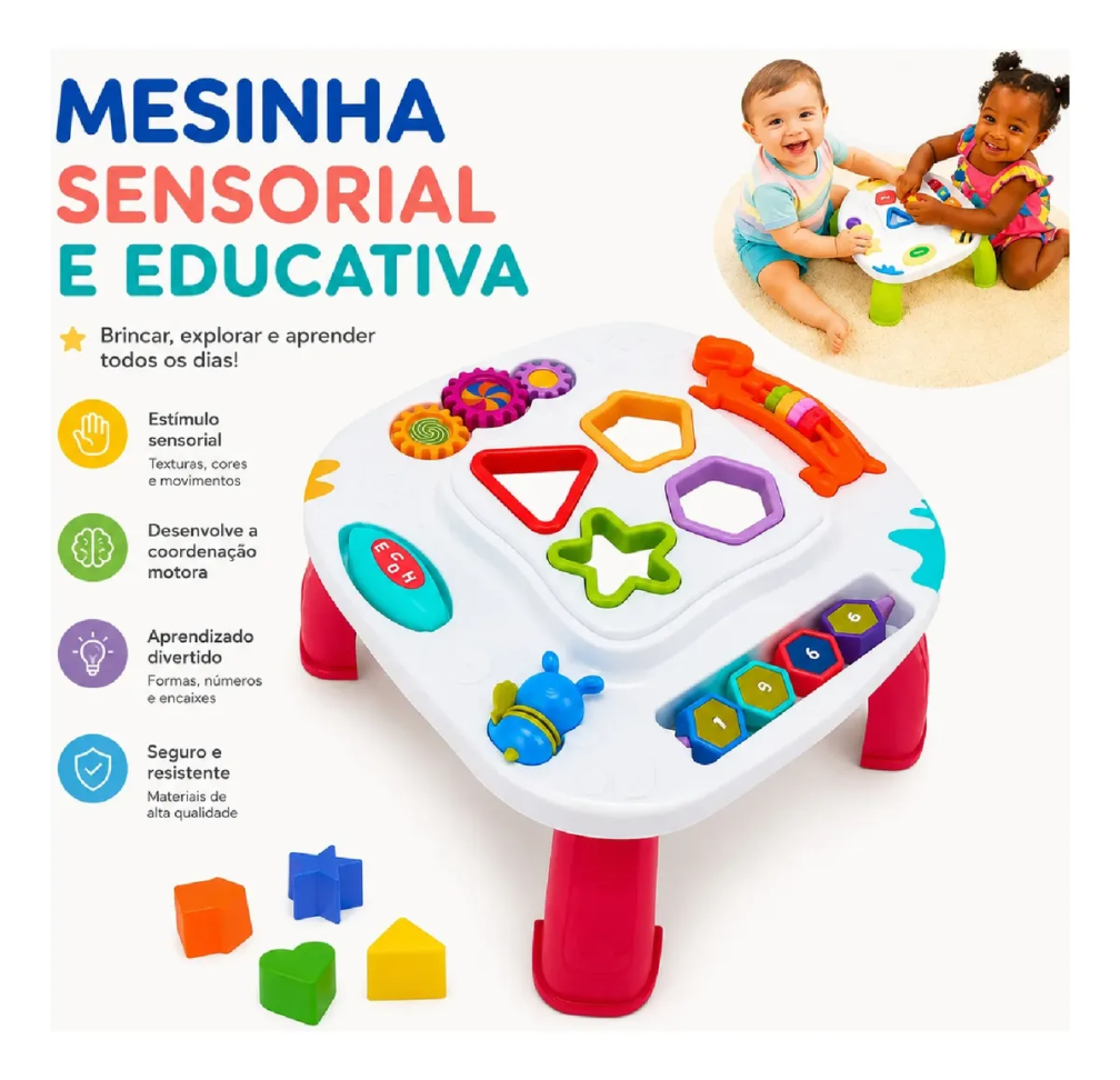 Mesinha Didatica E Educativa Interativa
