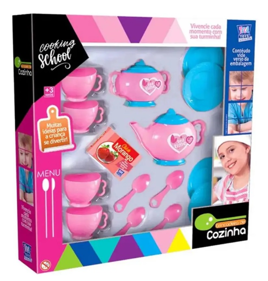 Kit Chazinho Legal Zuca Toys