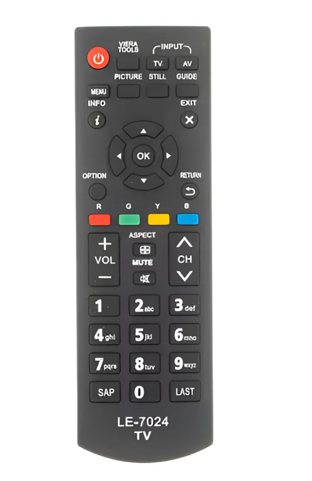 Controle Remoto Para Tv Panasonic