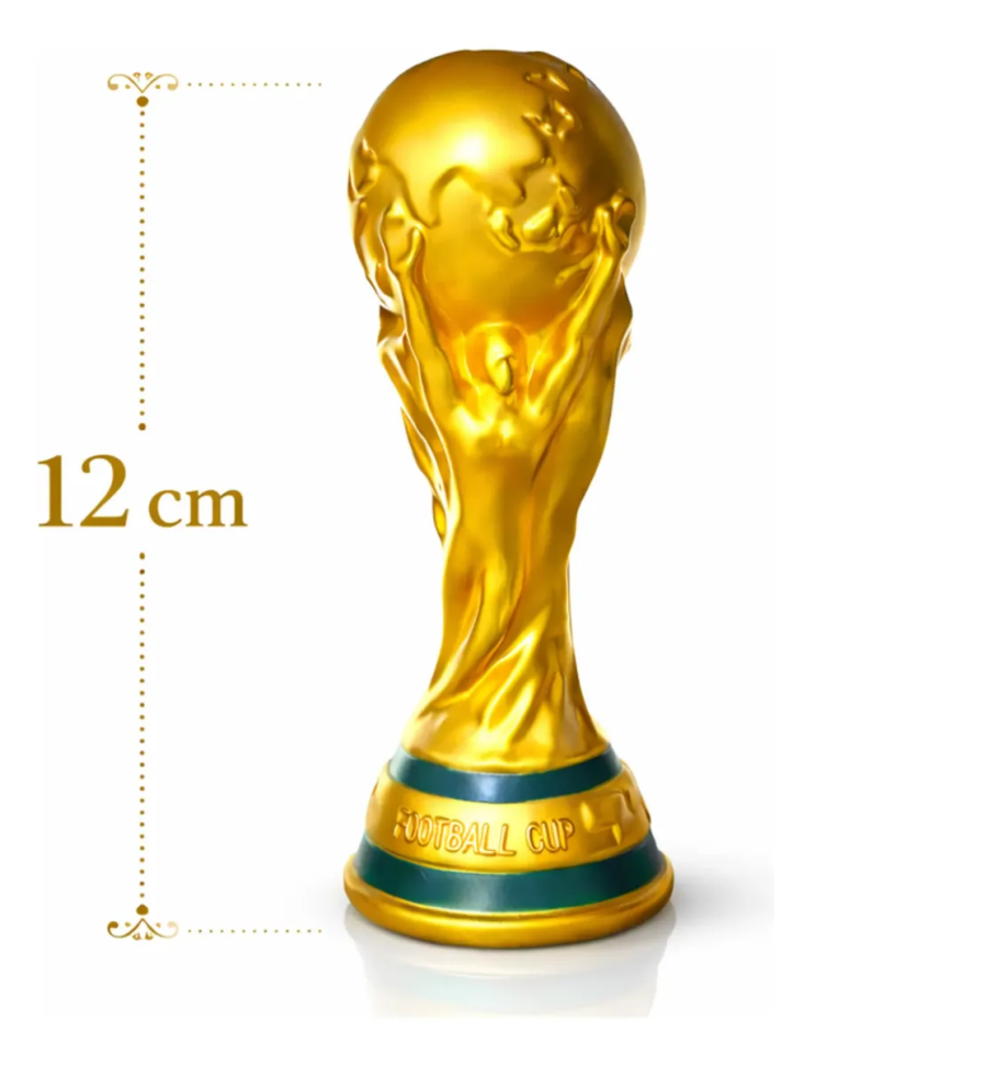 Mini Trofeu - Taça Copa Do Mundo Fifa 2026 Coleção Enfeite
