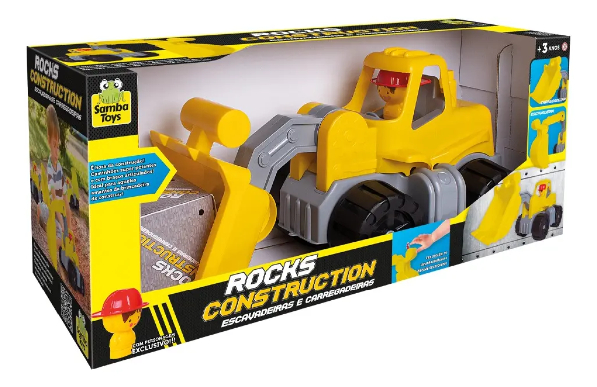 Carregadeira Grande Rocks Construction