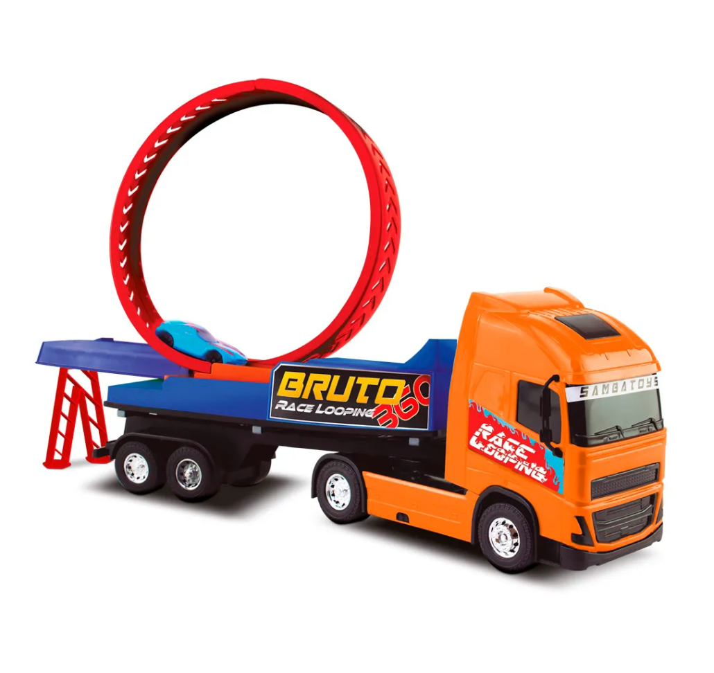 Caminhão Bruto Race Looping 360°