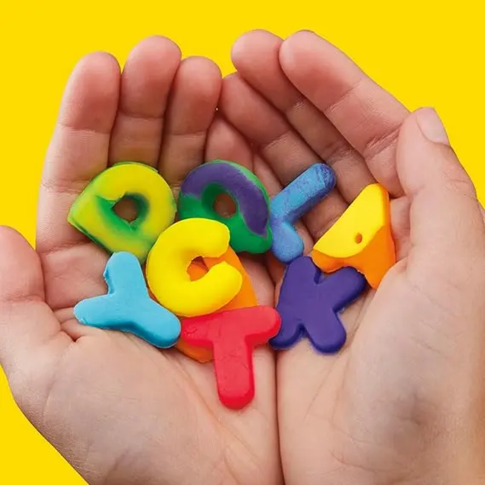 Conjunto De Massinhas Moldes De Letras Play-doh - #3