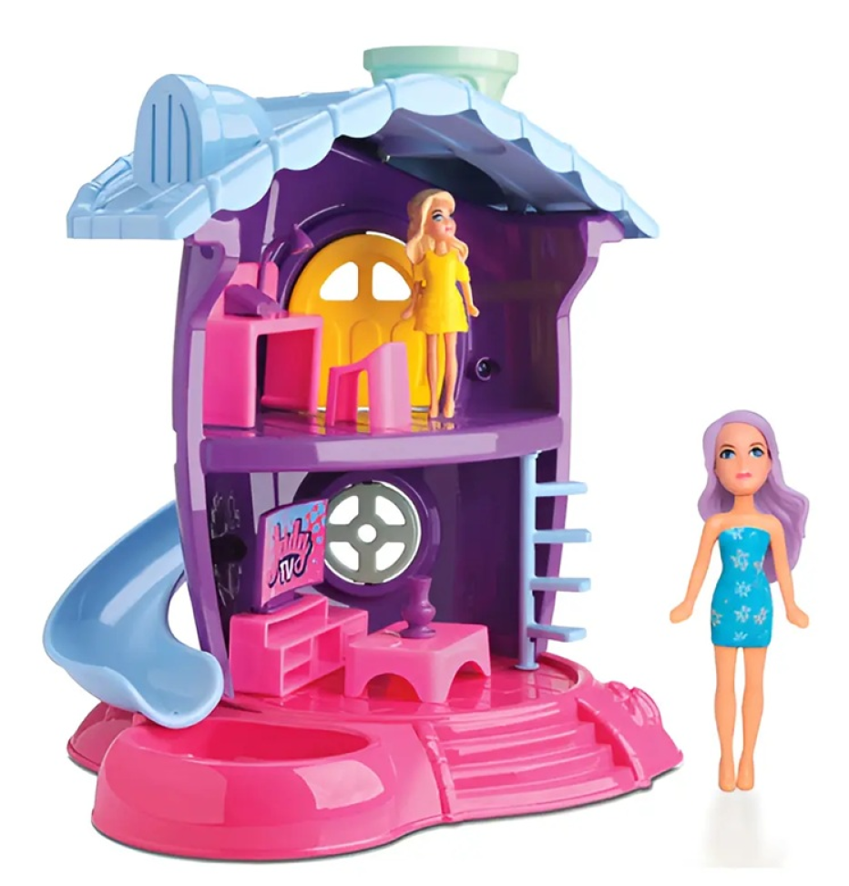 Casinha Da Judy Sala / Cozinha