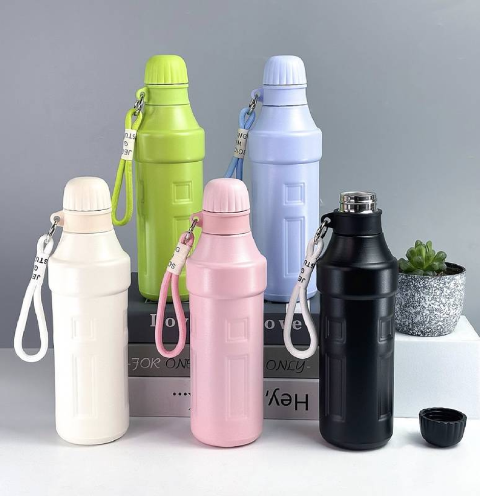 Garrafa Térmica 550ml Com Alça