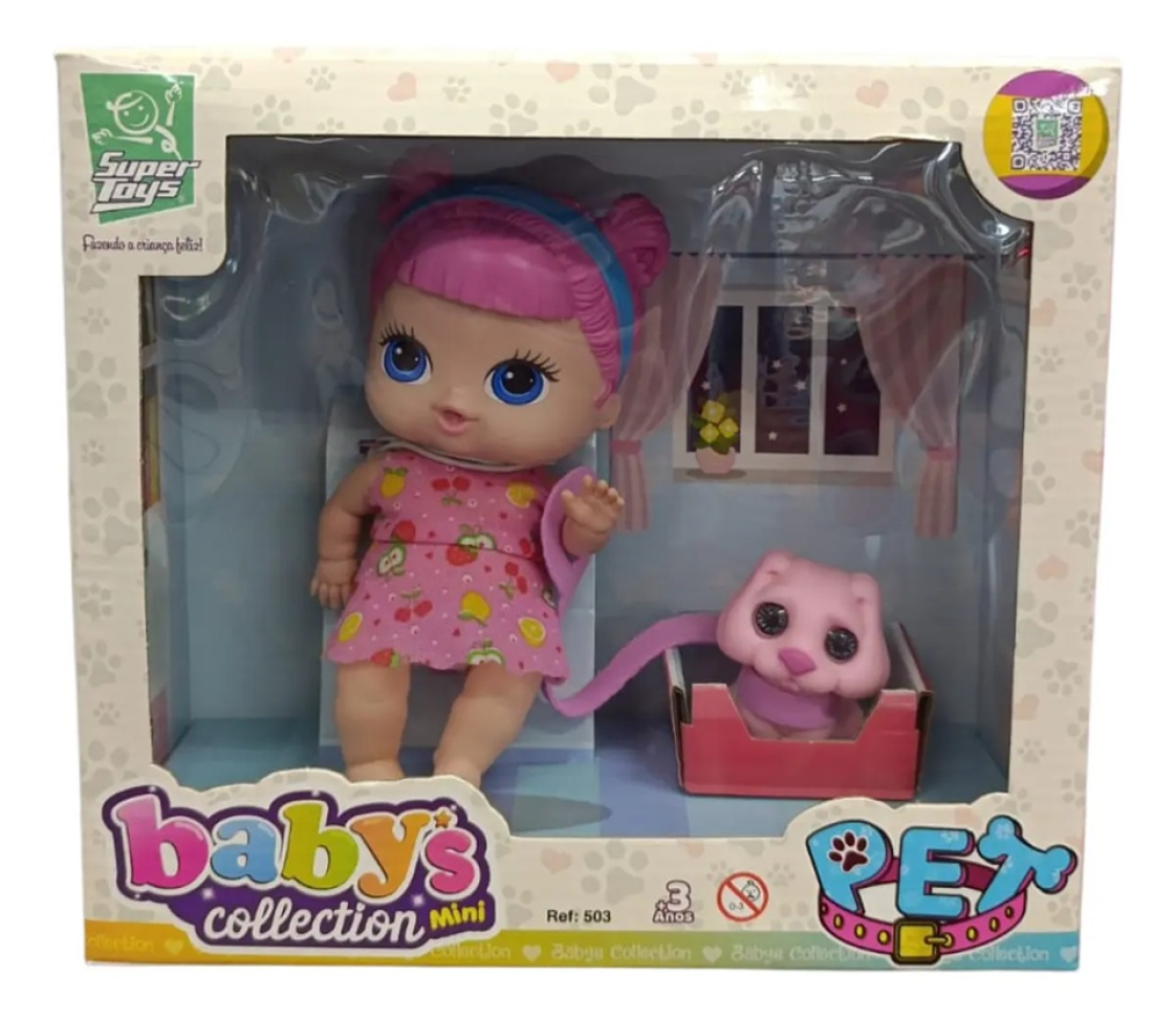 Babys Collection Mini Pet - Super Toys