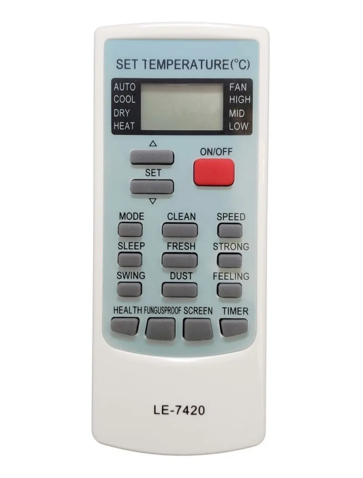 Controle Elgin Ar Condicionado