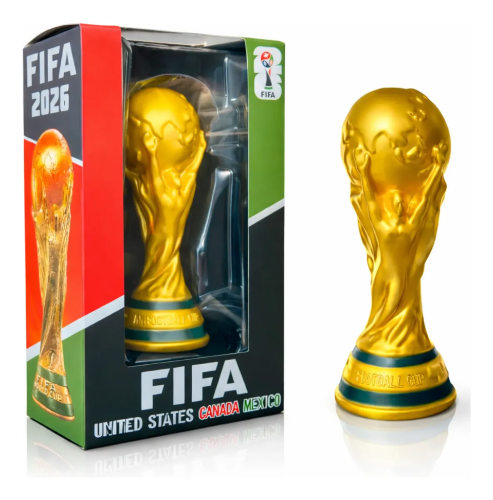 Mini Trofeu - Taça Copa Do Mundo Fifa 2026 Coleção Enfeite