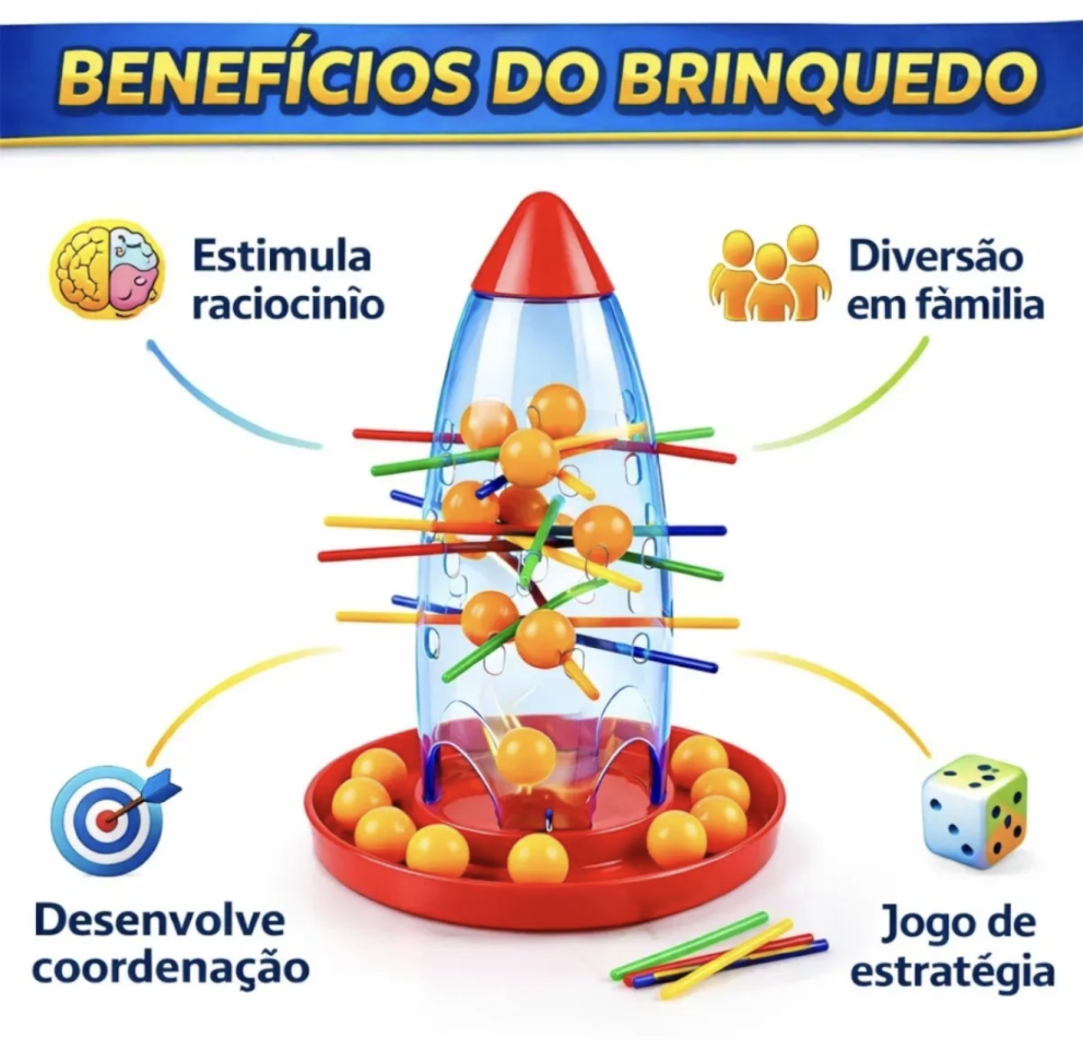 Jogo Tira Varetas c/ Bolinhas - #3