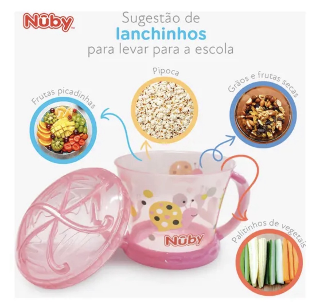Porta lanchinho NUBY - #3