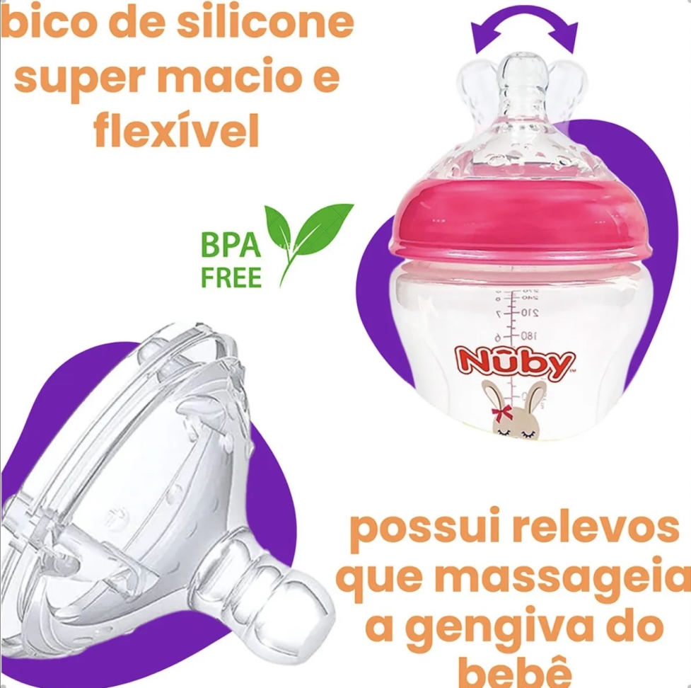Mamadeira 270ml NUBY - #5