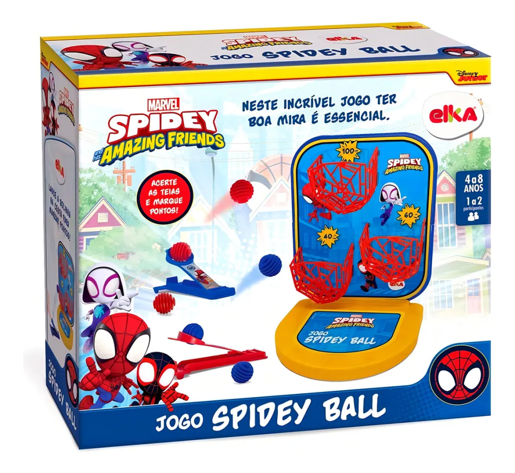 Jogo Spidey Ball - Elka