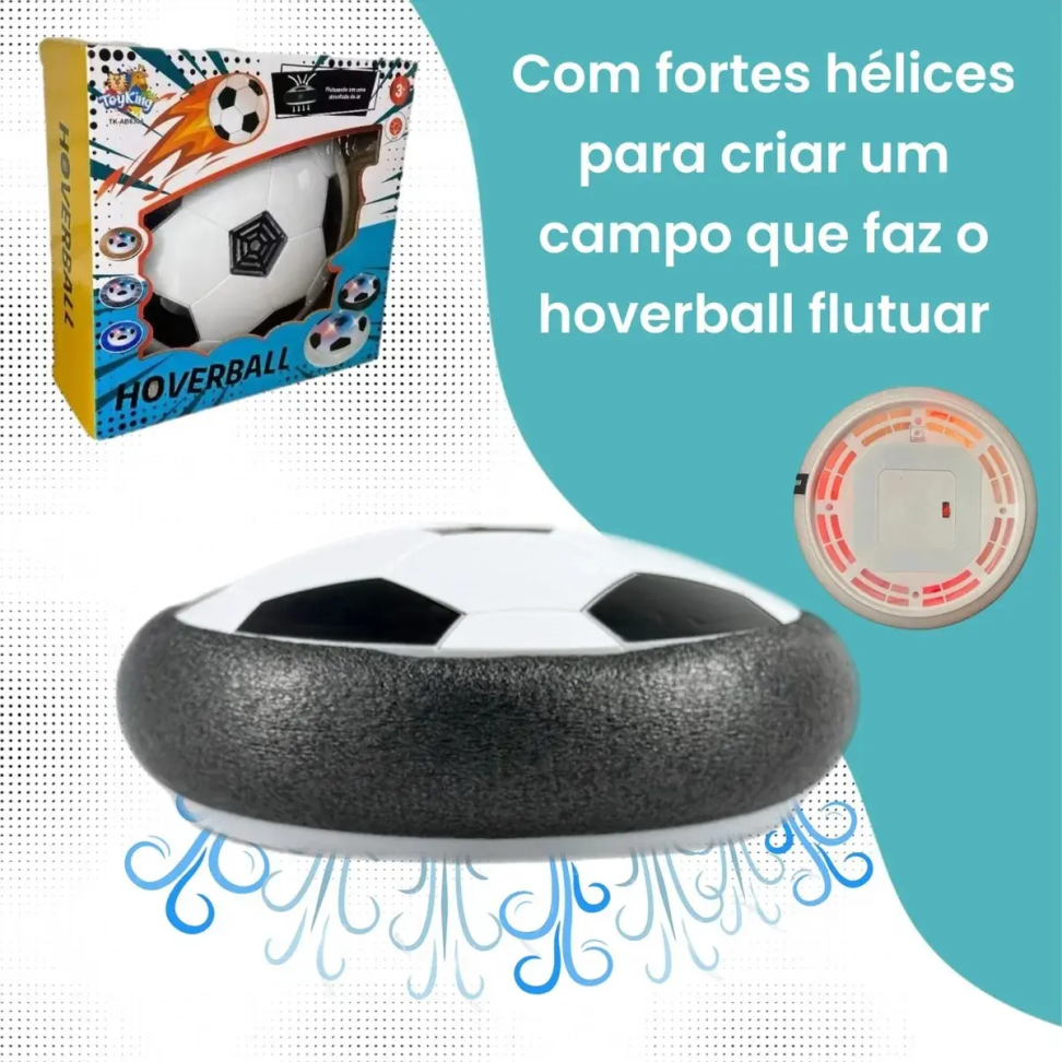 Bola Flutuante Hoverball Futebol Divertido