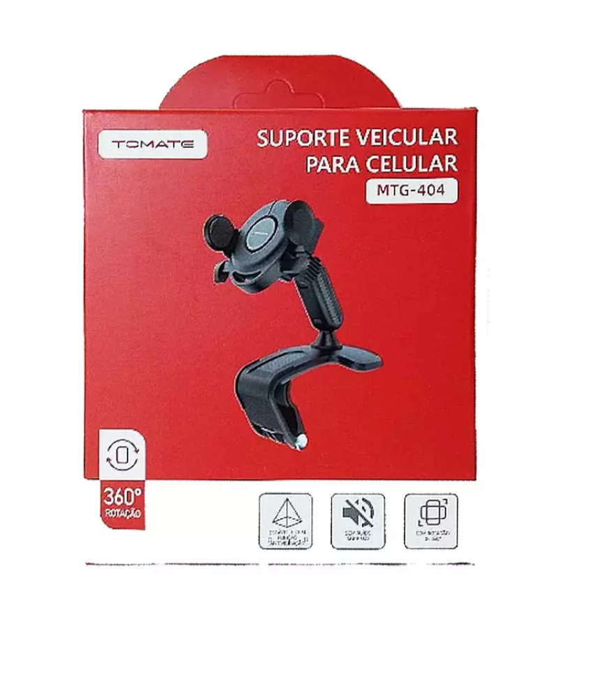 Suporte para Celular de Painel Giratório