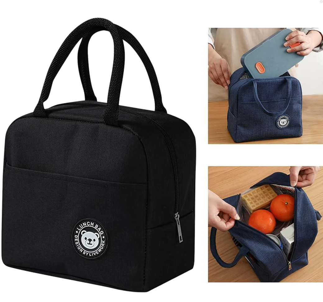 Bolsa Térmica Unissex Marmita Lanche Bebida