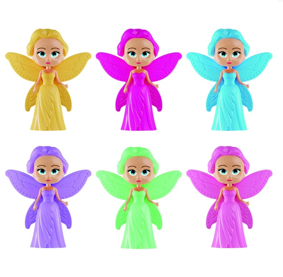 Boneca Fada de Montar