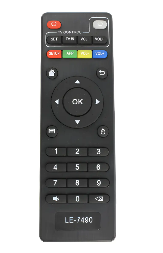 Controle Remoto Para Tv Box MXQ