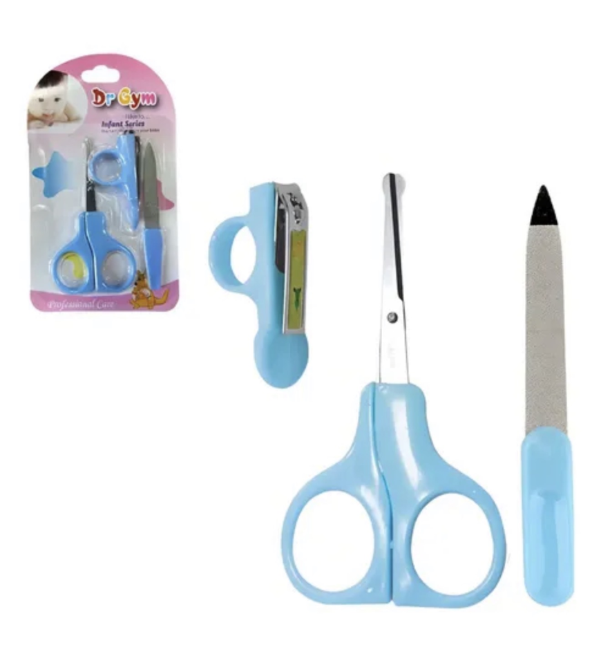 Kit cortador de unha infantil 3 peças - #3