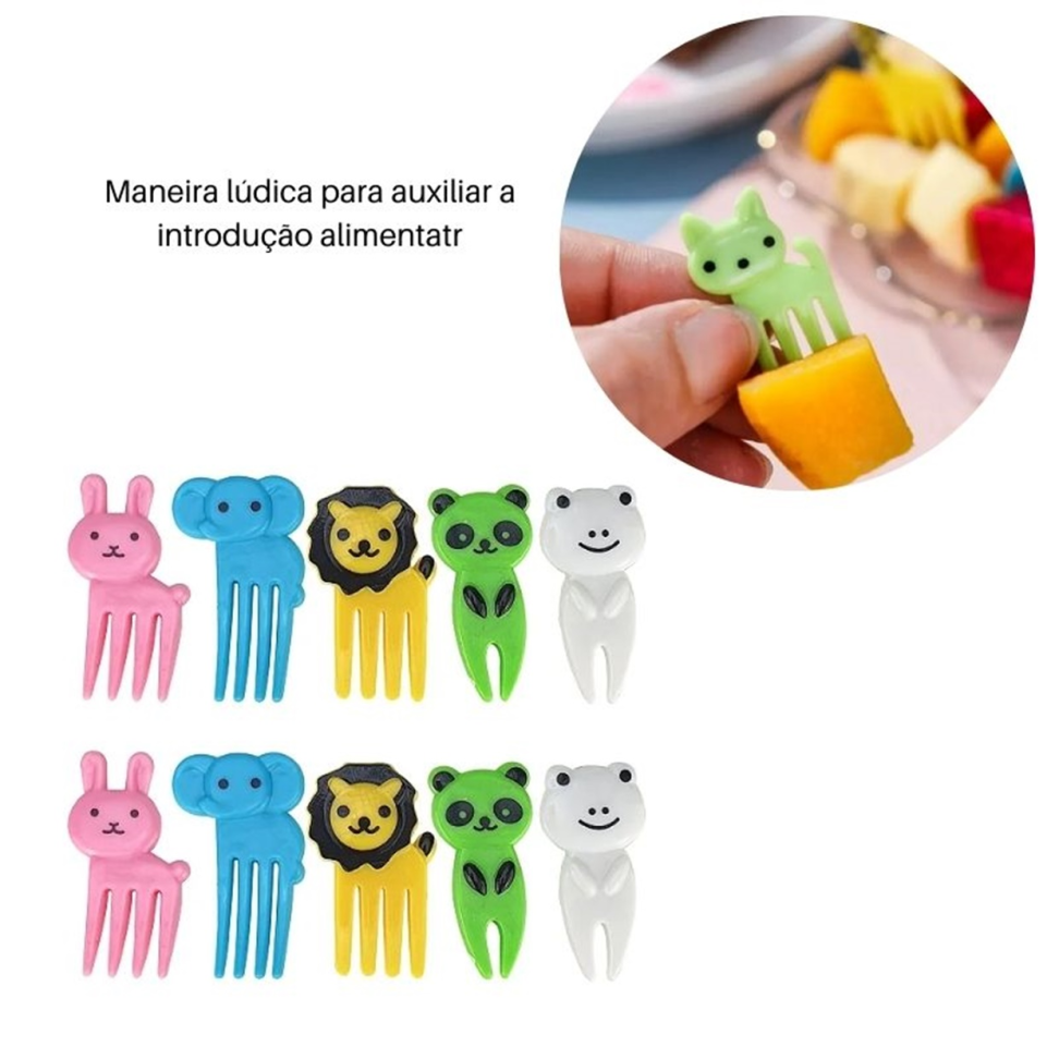 Mini garfo para petiscos - #3