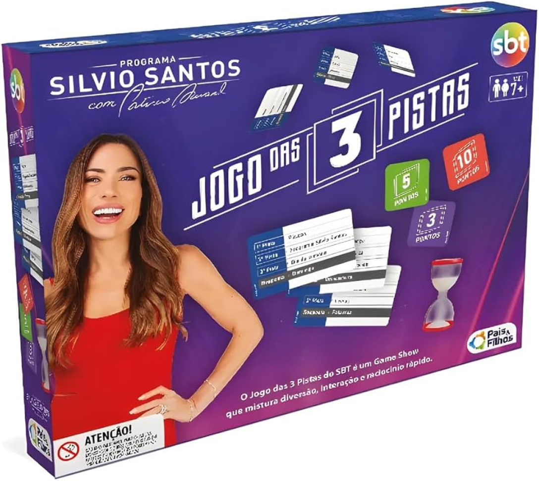 Jogo das 3 Pistas do SBT - #3