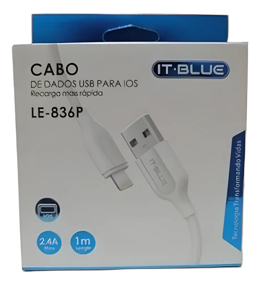 Cabo de Carga e Dados IOS