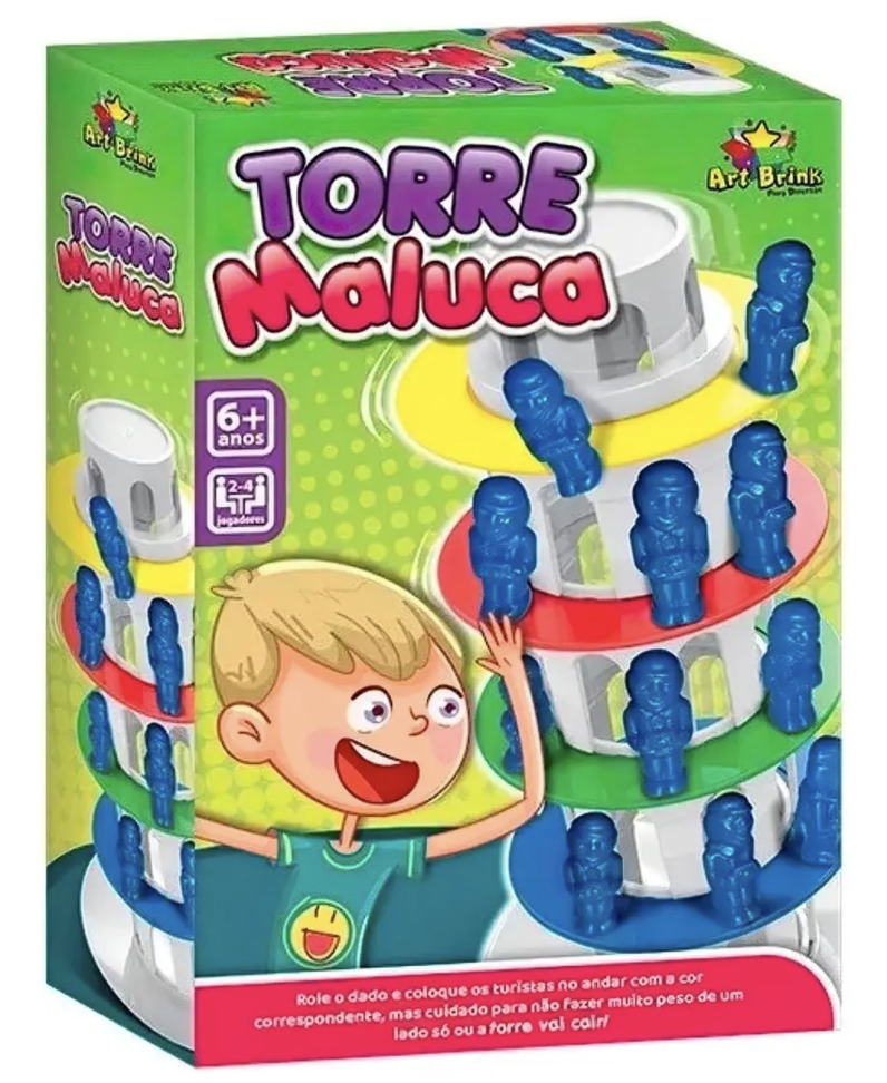 Jogo Torre Maluca Equilibrio