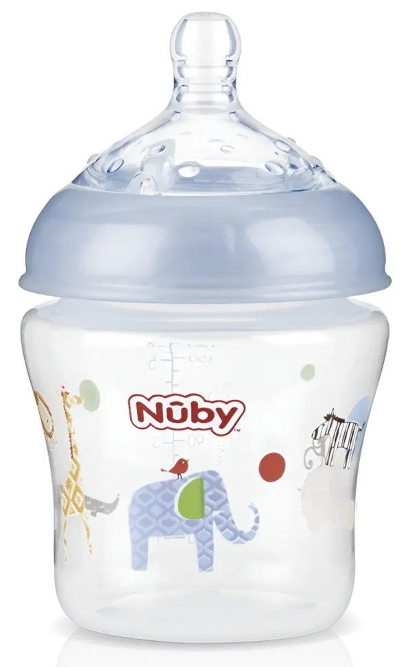 Mamadeira Nuby anticólica - #5