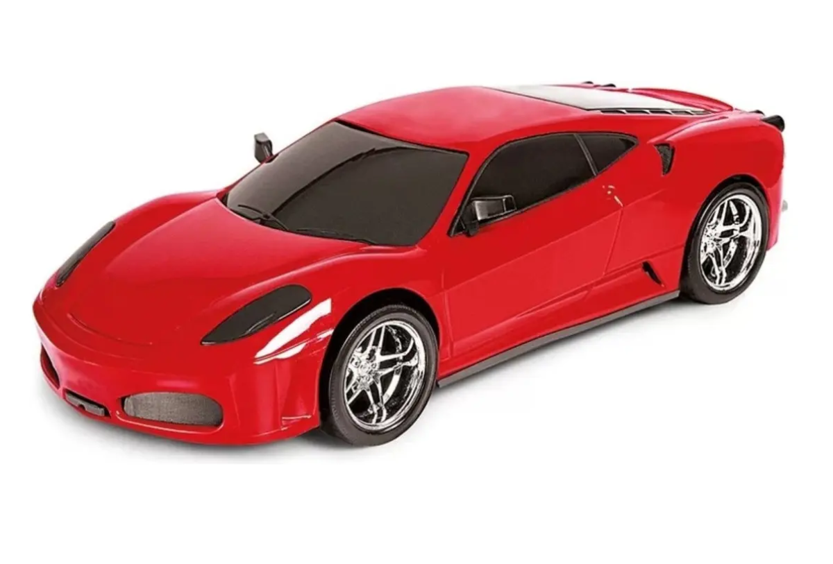 Carrinho De Brinquedo Super Sport Vermelho