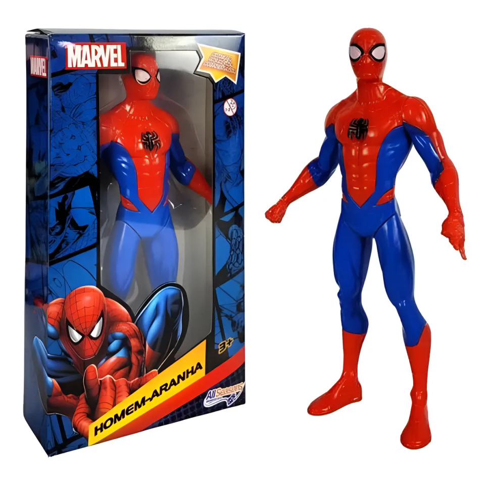 Homem Aranha Articulado Marvel  22cm