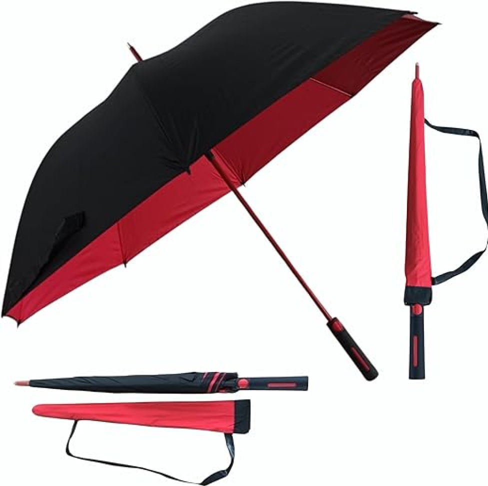 Guarda Chuva Grande e Colorido 140cm | Reforçado
