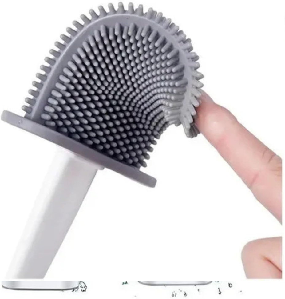 Escova Sanitárias de Silicone Dobrável