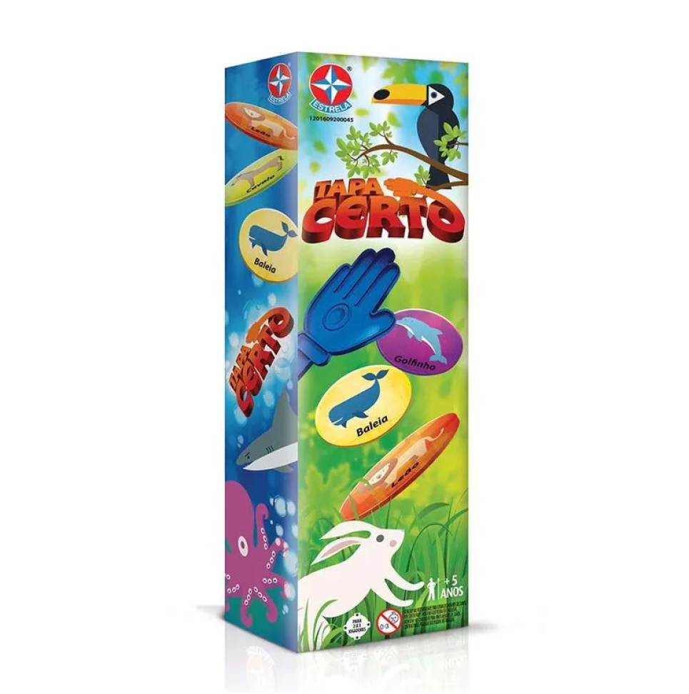 Jogo Tapa Certo Estrela