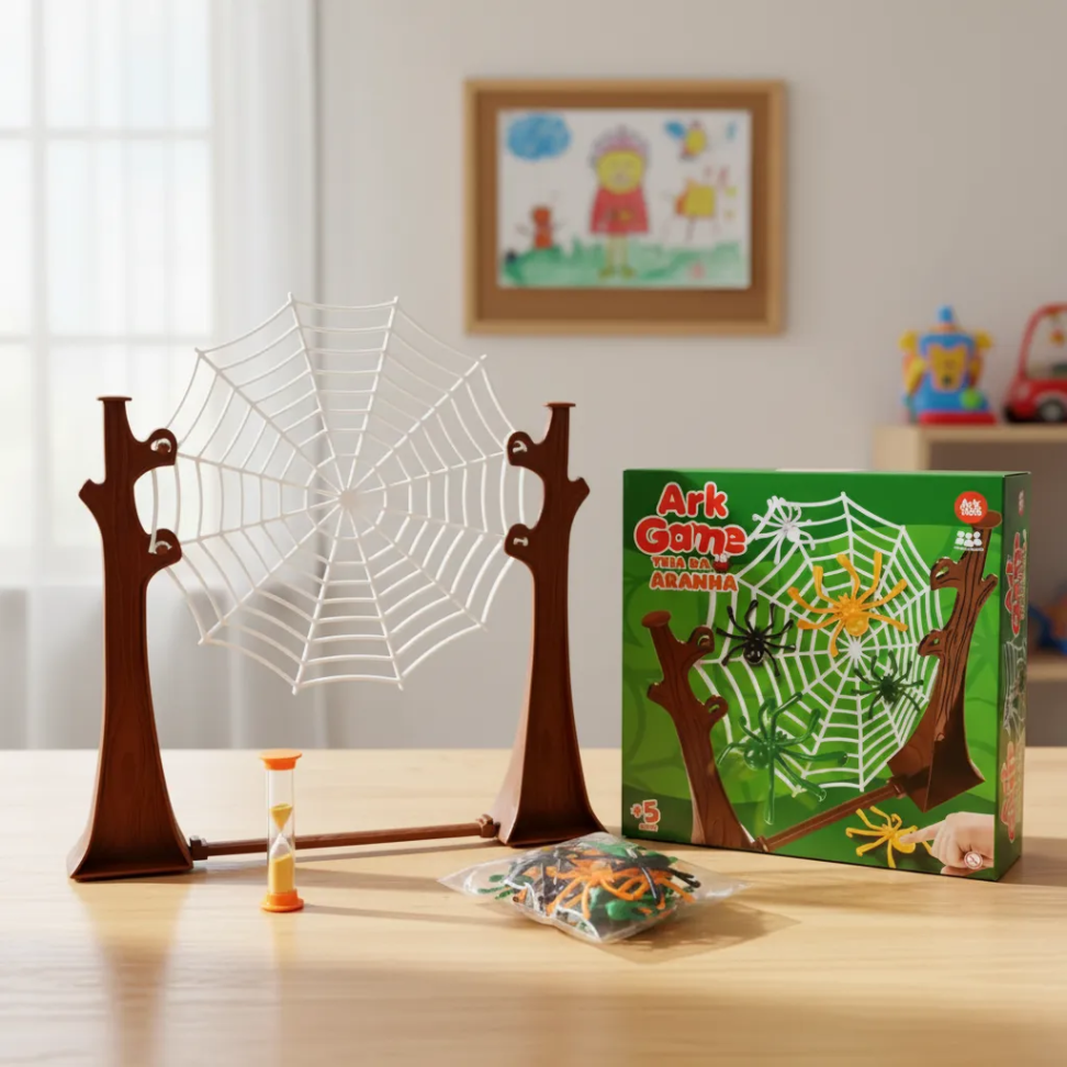 Jogo Pula Aranha Na Teia