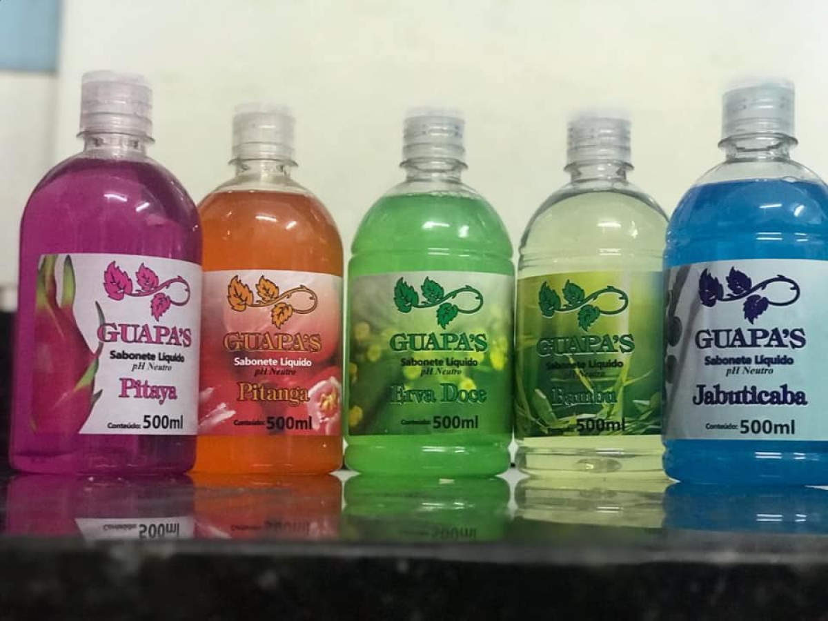 Sabonete Líquido Guapas 500ml