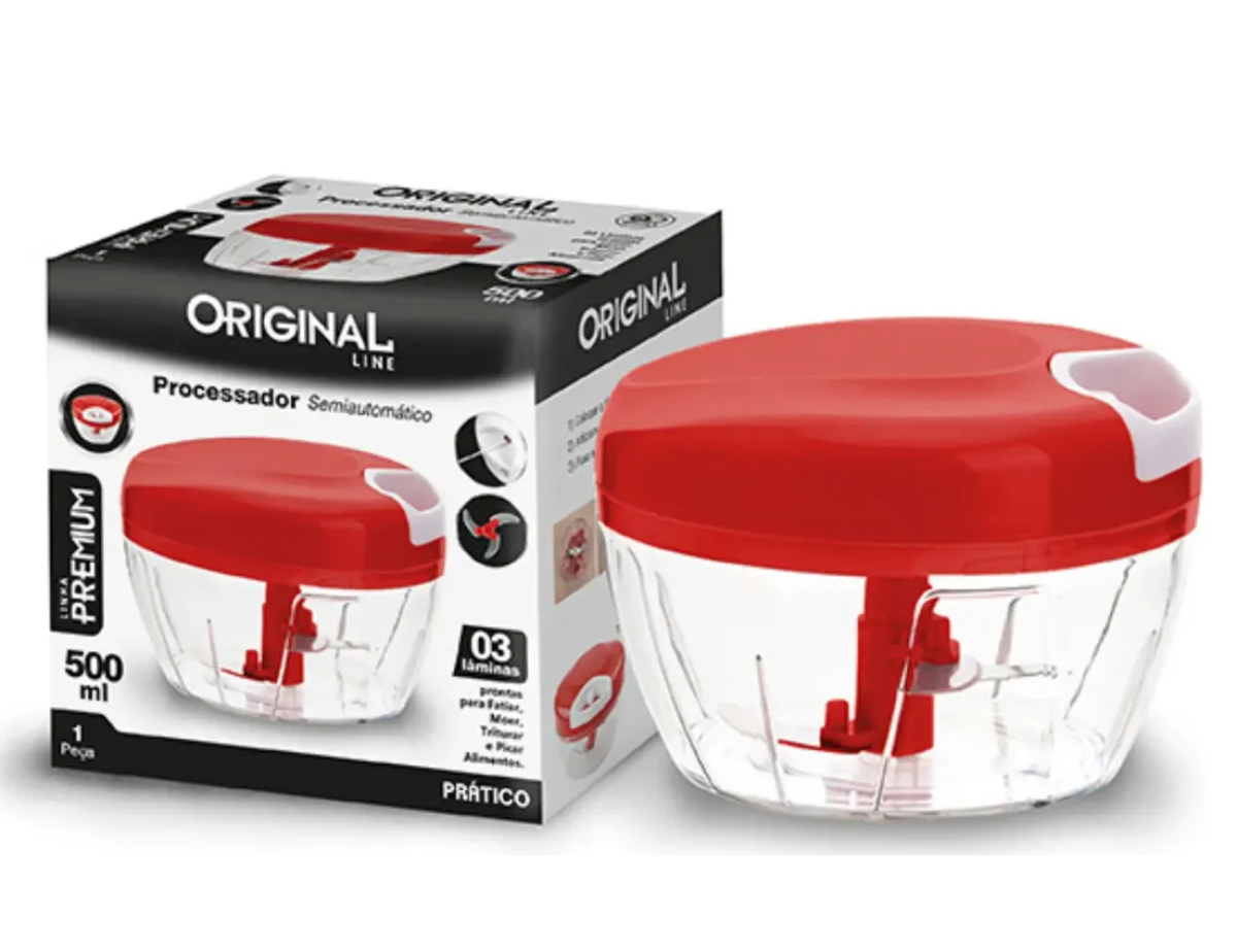 Processador de Temperos Com Corda 170 ML